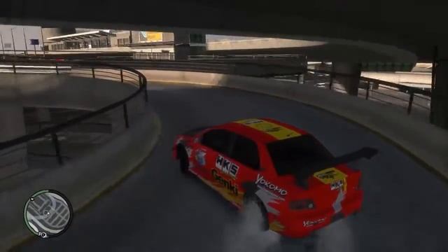 GTA 4 Drift смотреть онлайн