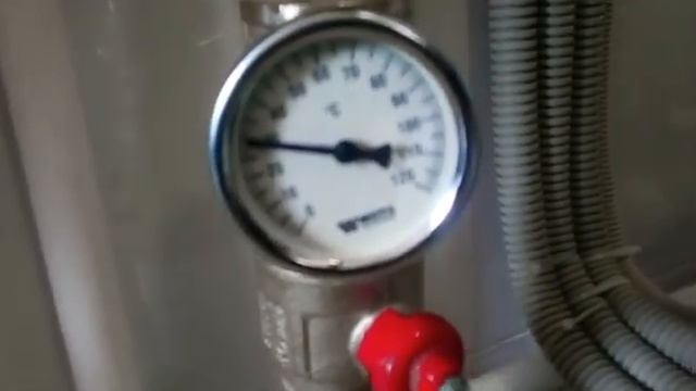 Гидродинамический теплогенератор "ТеплоДирект" на объекте в Нахабино, МО смотреть онлайн