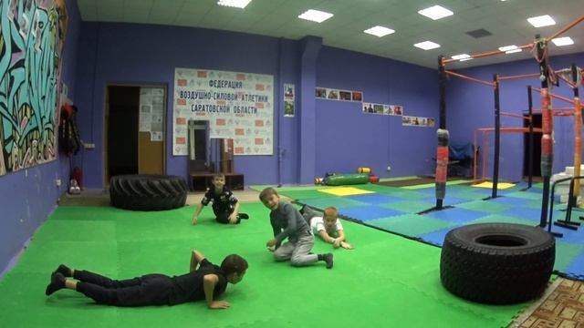 НаРодная ГимнАсТиКа 765-2 в Клубе Воздушно-Силовой Атлетики. СКК "Вместе" смотреть онлайн