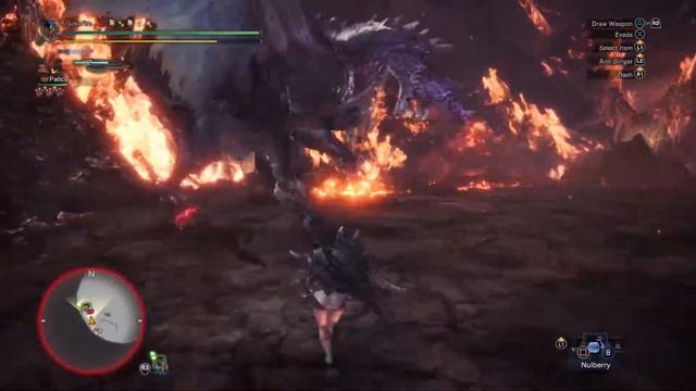 MHW Alatreon Switch Axe Solo