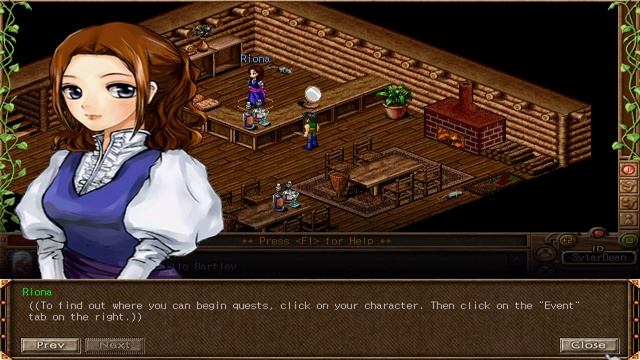 Dark Ages (Gameplay, mmo, 1999) смотреть онлайн