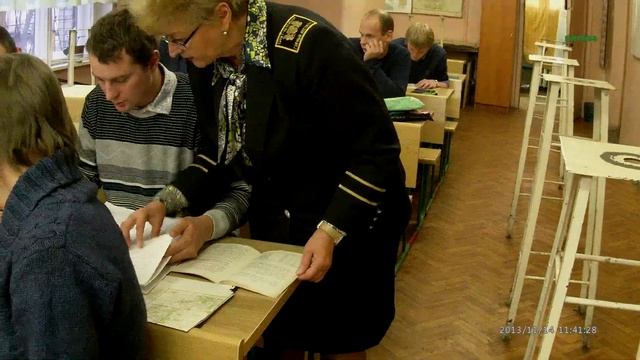 Лекции по Геодезии 14.11.2013 .Часть 9 смотреть онлайн