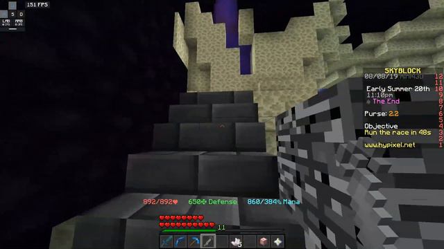 Hypixel Skyblock : HOW TO GET THE *NEW* CRYSTAL ARMOUR (1000+ MANA)! L Minecraft Skyblock (40)