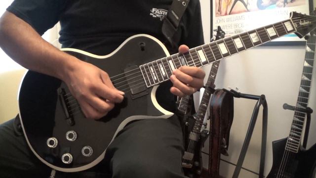 Devil Take Tomorrow - Marty Friedman's cover смотреть онлайн