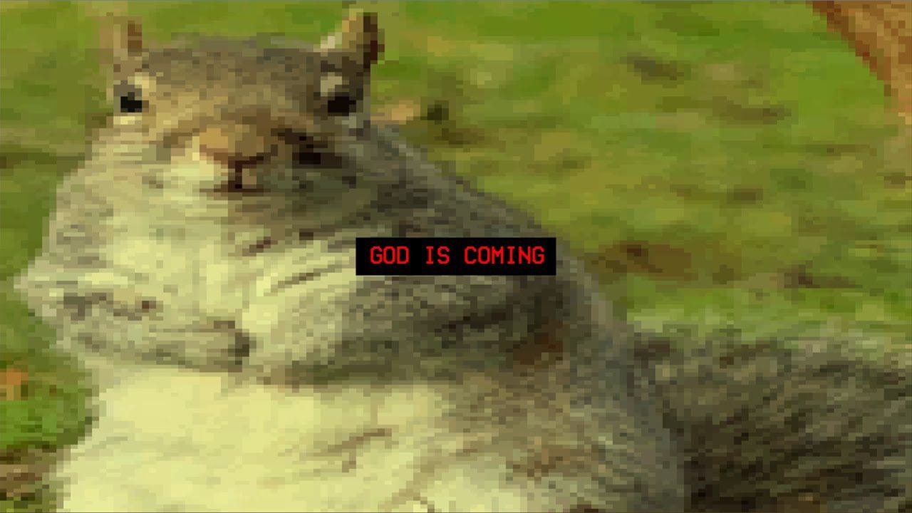GOD IS HERE! | Squirrel Stapler HORROR GAME Part 2 смотреть онлайн