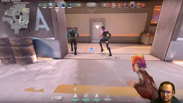 NOOB Playing Valorant смотреть онлайн
