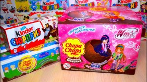 Результаты Конкурса На Киндер Сюрпризы Винкс Маша и Медведь Свинка Пеппа