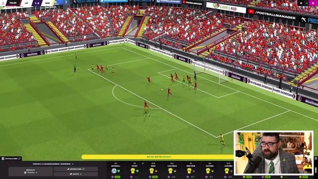 STARTING TO WOBBLE... | Part 29 | NORWICH | Non-League to Legend FM22 | Football Manager 2022 смотреть онлайн