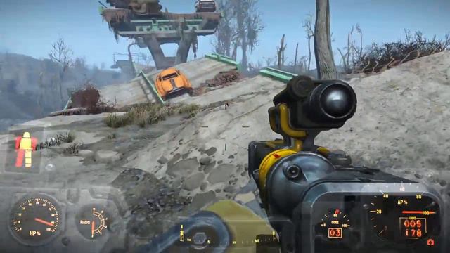 Fallout 4 Survival Charlie Bronson смотреть онлайн