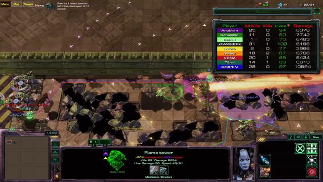 40 Entropy TD - Starcraft 2 смотреть онлайн