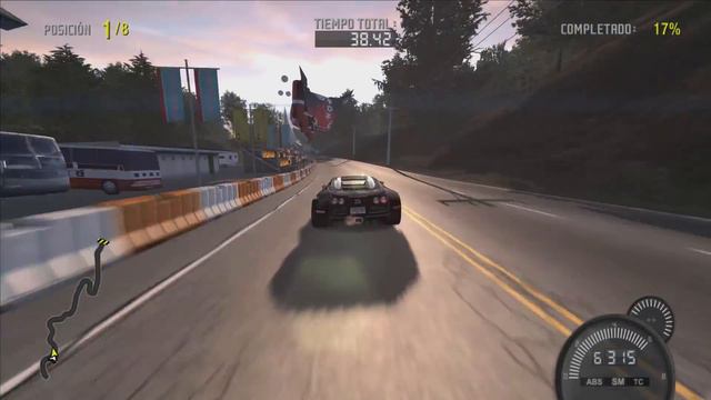 Need For Speed Pro Street | Episodio 16 | "Destrozos en Nitrocide" смотреть онлайн