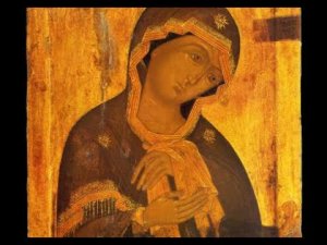 2_Житие Пресвятой Богородицы. Часть 2. Введение во храм, обручение, Благовещение