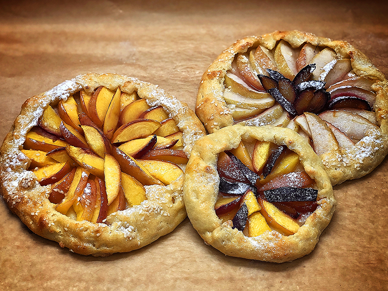 Творожная галета. Супер вкусный и быстрый фруктовый пирог. Galette смотреть онлайн