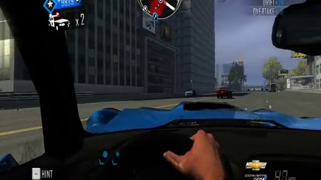 Driver San Francisco Gameplay On ATI Mobility RADEON HD 5470 смотреть онлайн