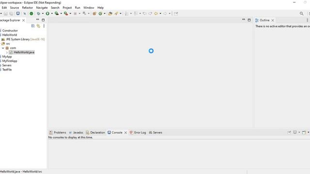 First Java Program - Hello World смотреть онлайн