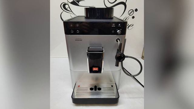 Кофемашина Melitta Caffeo Passione (F 530-101) смотреть онлайн