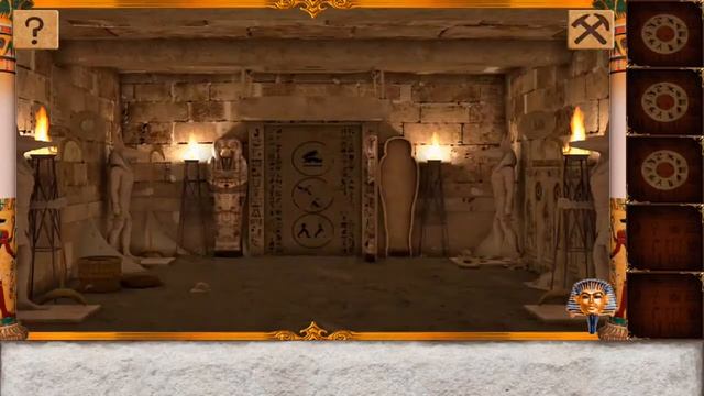 Escape The Tomb of The Past Level 2 - Walkthrough смотреть онлайн