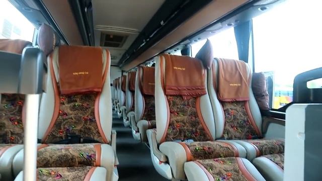 Surabaya - Jakarta Coba Bis Baru SINAR JAYA Executive Class