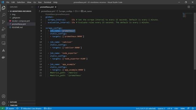 Monitoreo con Docker (Grafana, Prometheus, Node Exporter, cAdvisor) смотреть онлайн