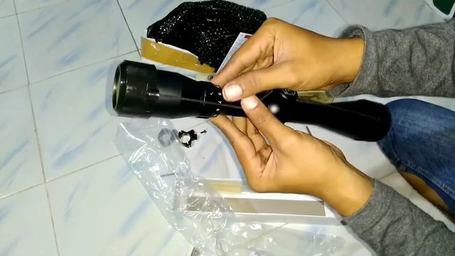 Unboxing tele TC Predator 3-9x40mm, telescope Predator mildot 6 titik смотреть онлайн
