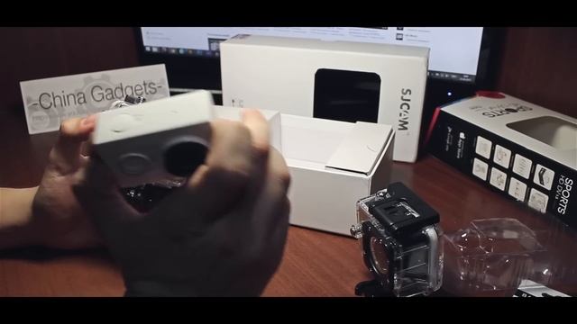 SJ5000+ (SJCAM) - Посылка с Aliexpress! Распаковка и первое впечатление! Unpacking смотреть онлайн