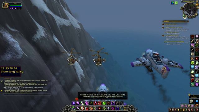 The Start of Something Bigger WoW Quest Alliance смотреть онлайн