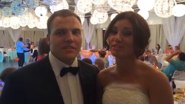 Видеоотзыв. Ведущий на свадьбу. Яковлев Тимур. Москва смотреть онлайн