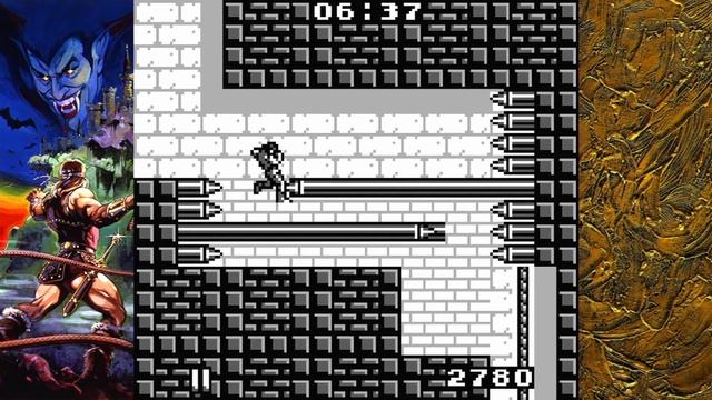 Castlevania The Adventure Retro Review смотреть онлайн