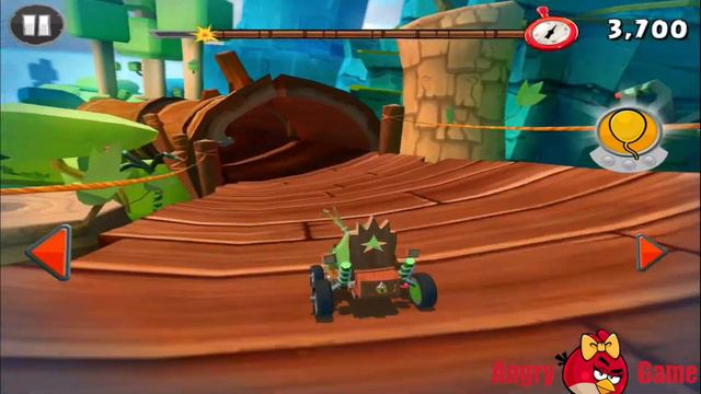 ANGRY BIRDS GO - ROCKY ROAD - TRACK 3 - #39 - LIVE COMMENTS - Gameplay Walkthrough IOS, Android смотреть онлайн