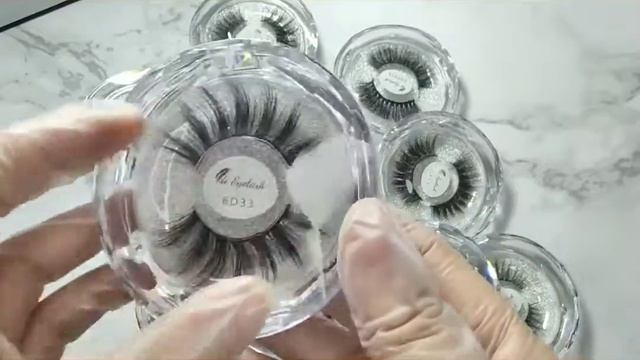 10/20/30/45pairs Natural Faux Mink Lashes Eyelash Extension 6D Silk Mink Long Private Label Faux смотреть онлайн