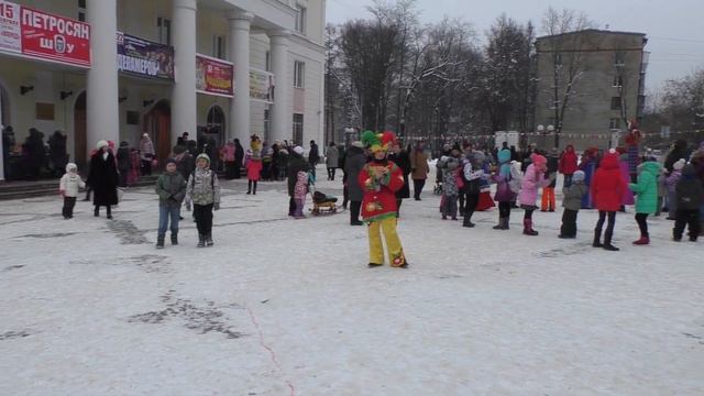 Масленица вместе с Детской школой театральных искусств "Семь Я"(ДК "Вперёд,15.02.2018),9 смотреть онлайн