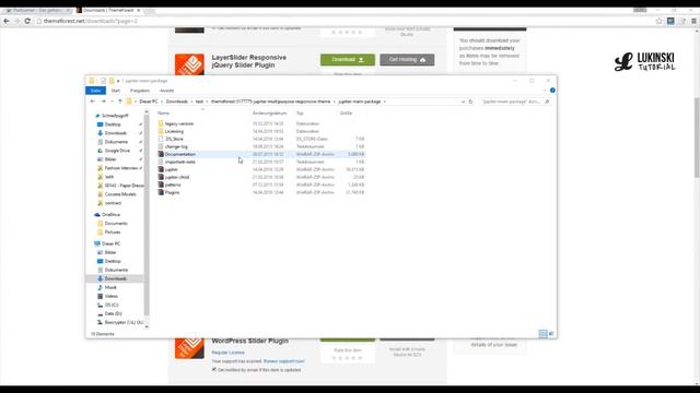 Wordpress Themes bzw.Templates installieren ► Themeforest.net #L006 смотреть онлайн