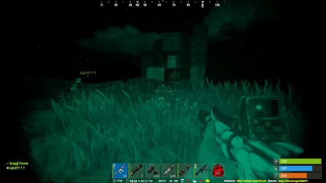 Начинаем захватывать остров в RUST смотреть онлайн