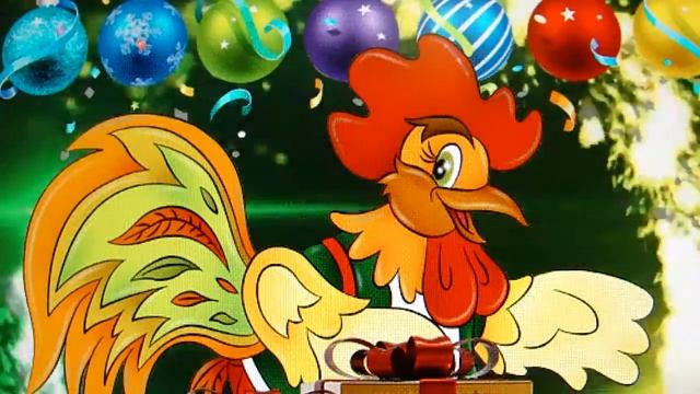 ,,С Новым годом!", автор и исп. Ольга Скрябина. смотреть онлайн