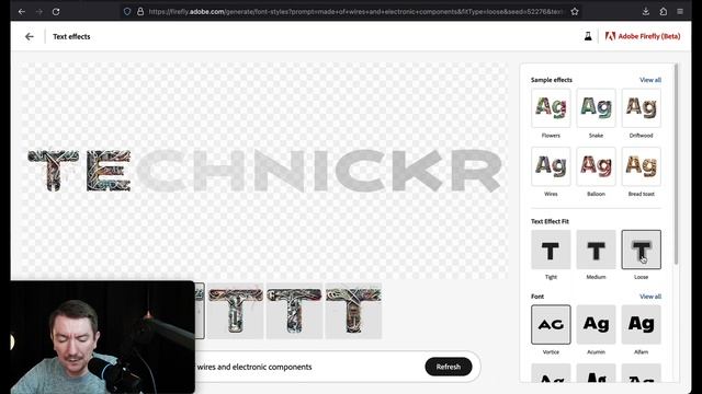 Adobe Firefly AI: Revolutionäre Texteffekte und Schriftarten ausprobiert (deutsch) смотреть онлайн