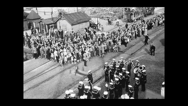 Эстрадная песня времен Третьего Рейха. смотреть онлайн