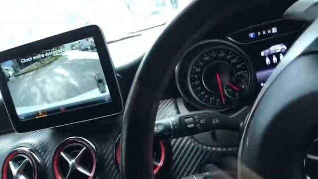 Mercedes Benz W176 A45 Mercedes AMG A45 Carbon Fiber