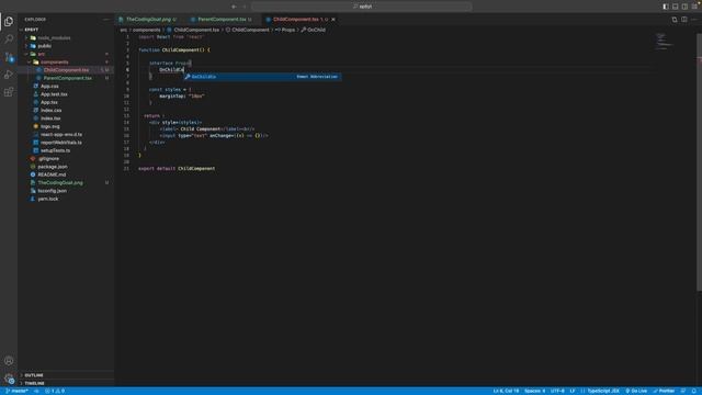 ? ReactJs Tutorial - Passing Child Value to Parent Component in React - A Step-by-Step Tutorial смотреть онлайн