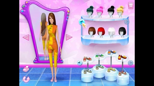 Барби показ мод 2---Asian style-(Азиатский стиль) смотреть онлайн