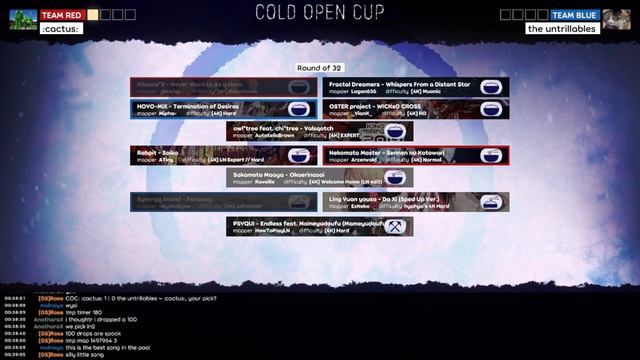 Cold Open Cup Ro32: :cactus: vs the untrillables смотреть онлайн