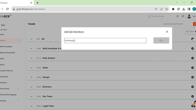 Flowace Help : How to add single member in team смотреть онлайн