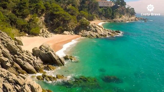 Cala Figuera - Tossa de Mar #InCostaBrava смотреть онлайн