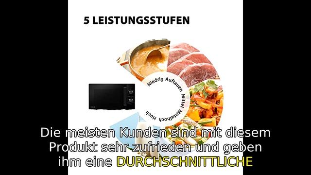 Toshiba MW2-MM20PF(BK) Microwave Review: Elegant and Compact Solo Microwave with Practical Defrost смотреть онлайн