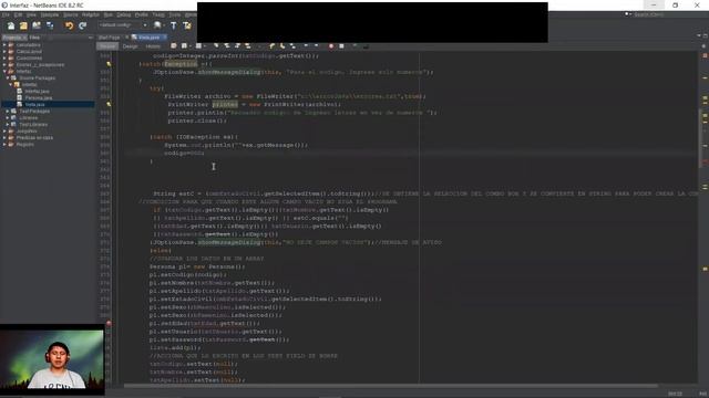 Try Catch en Interfaz Grafica JAVA смотреть онлайн