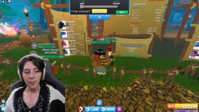 HATCHING Eggs for FEROREX!!! Roblox Dragon Adventures NEW Desert Dragon смотреть онлайн