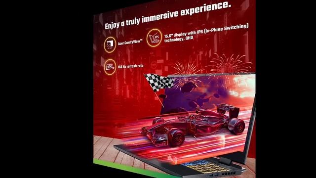 सबसे सस्ता लैपटॉप Acer Nitro 5 12th Gen Intel Core i7-12650H Gaming Laptop (Windows 11 смотреть онлайн
