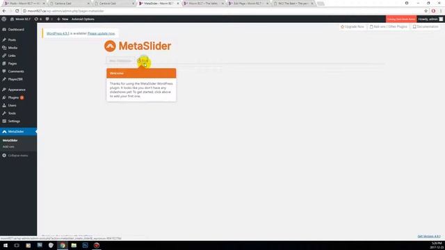 Radio Stations and Wordpress PT 2. смотреть онлайн