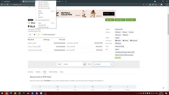 METAMASK QUICK CONVERT BNB GAS FEES TO PHP TUTORIAL смотреть онлайн