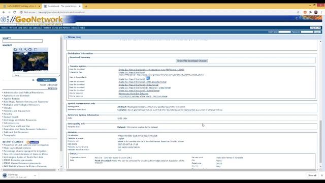 Digital Soil Map of the World 1:5,000,000 (DSMW v3.6) / FAO GeoNetwork смотреть онлайн