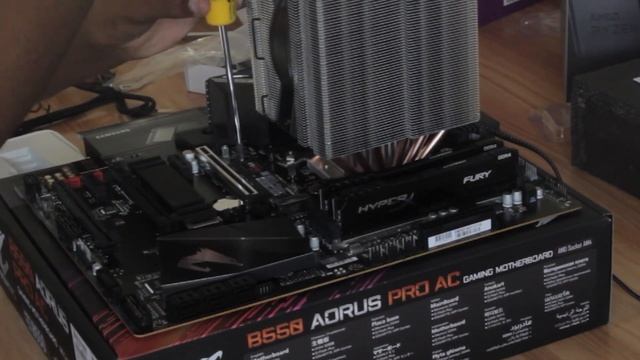 Building a Ryzen 7 5800X PC | RTX 2070 | My first ever PC build смотреть онлайн
